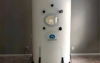 Summit to Sea 40″ Dive Vertical Hyperbaric Chamber