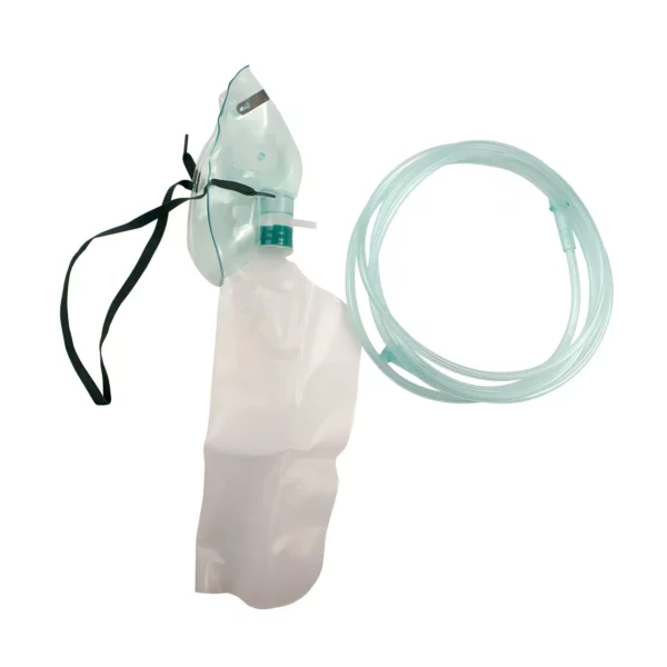 Medical Non-Re-breather Adult Oxygen Mask for Superior Absorption