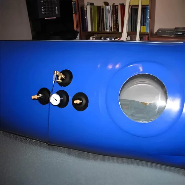 newtowne-hyperbaric-chamber-blue-close-up