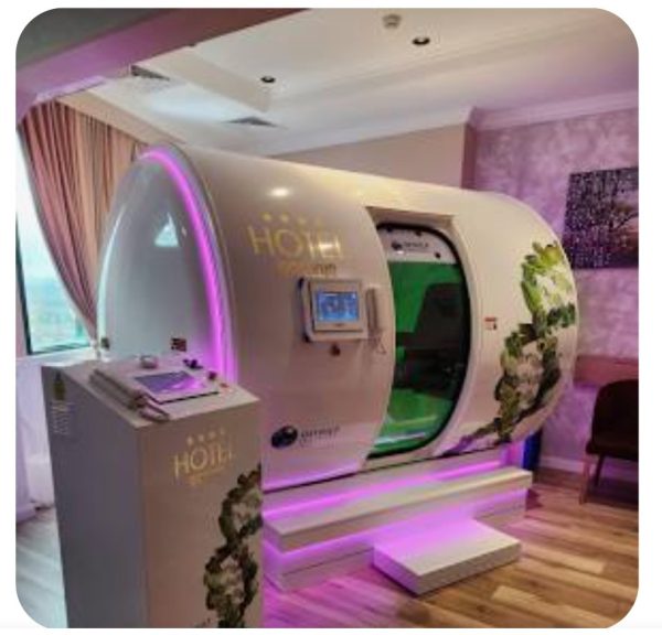 Oxyhelp hyperbaric chamber