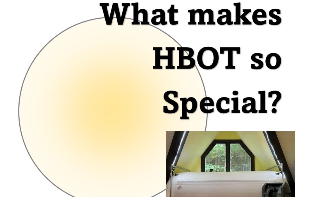 The Physiological Benefits of HBOT have been shown to help: