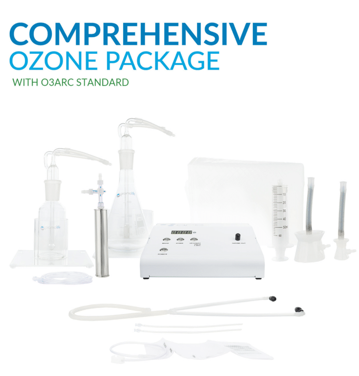 promolife comprehensive ozone generator package
