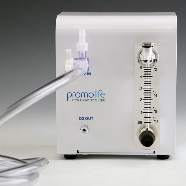 Ozone concentrator flow regulator