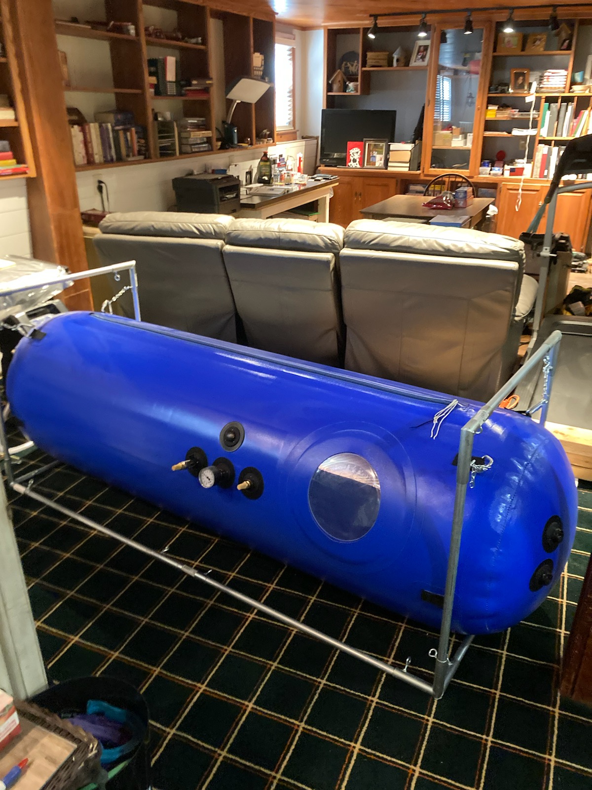 hyperbaric oxygen chambers