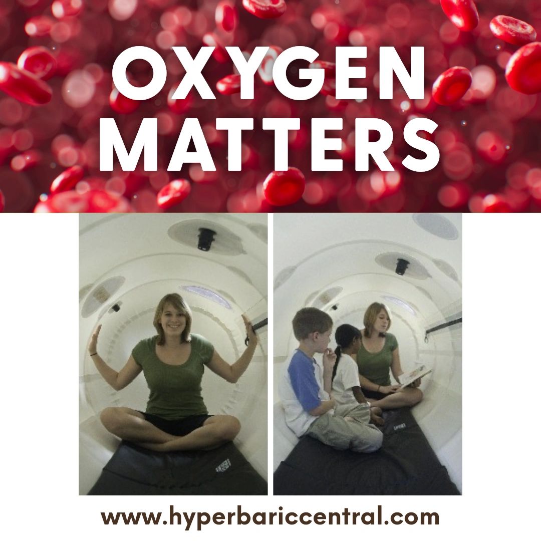 Oxygen matters