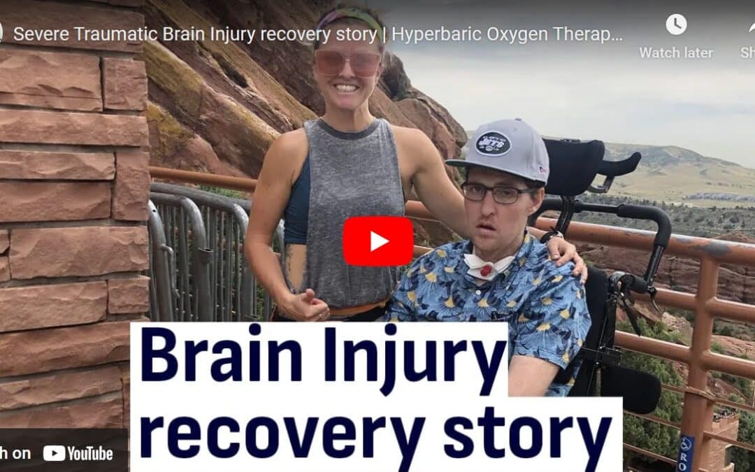 Severe Traumatic Brain Injury recovery story | Hyperbaric Oxygen Therapy | Diffuse Axonal Injury