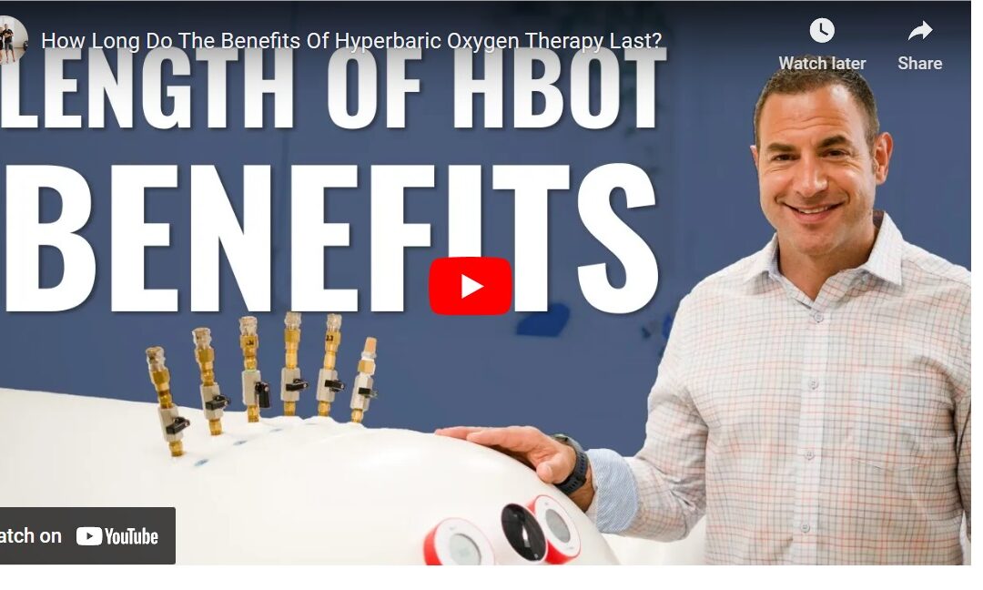 how long does hbot oxygen last