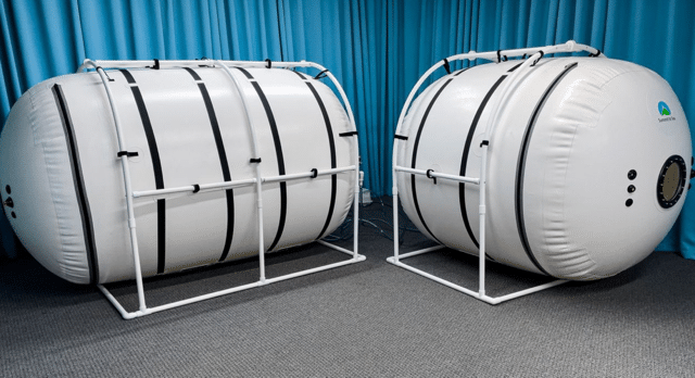 Summit to Sea Shorter Grand Dive Pro Plush Hyperbaric Chamber
