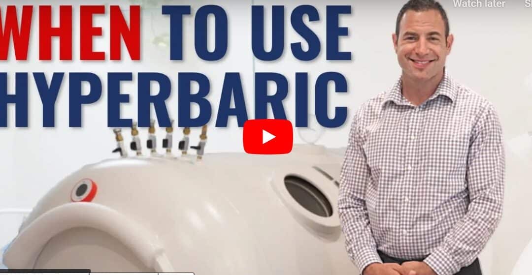 BENEFITS OF HYPERBARIC OXYGEN THERAPY