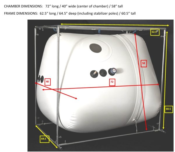 NEWTOWNE TENT HYPERRBARIC CHAMBER