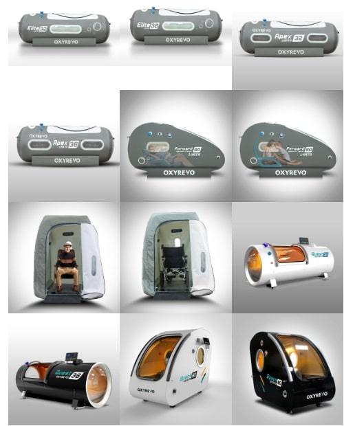 OXYREVO HYPERBARIC CHAMBERS