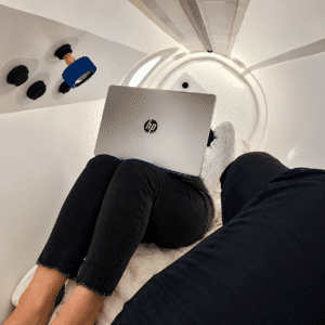 newtowne 34" hyperbaric chamber inside