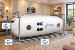 newtowne hyperbaric 40" chamber