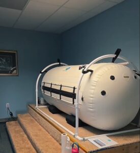 Summit to sea hyperbaric chambers