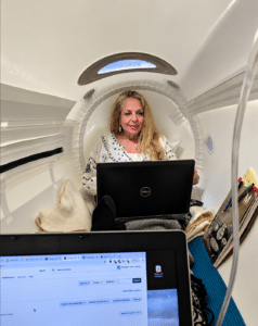 newtowne hyperbaric chamber 40"