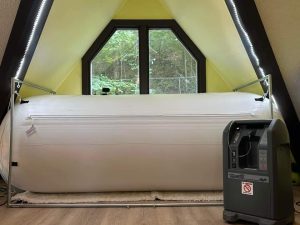 NEWTOWNE 40" HYPERBARIC CHAMBER