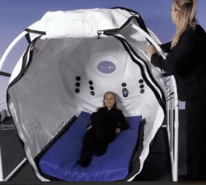 summit to sea wheelchair hyperbaric chamber