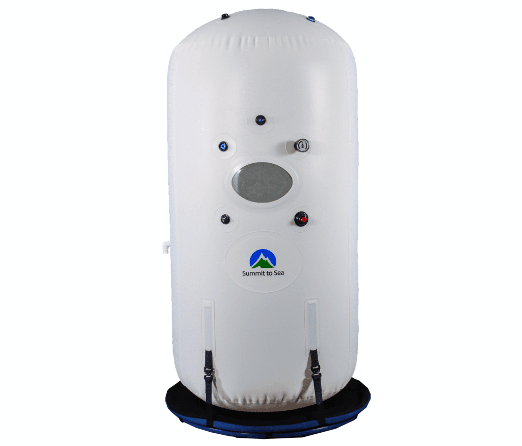 Summit to Sea Hyperbaric Chamber 40" Dive Vertical -QUALITY MADE IN AMERICA!