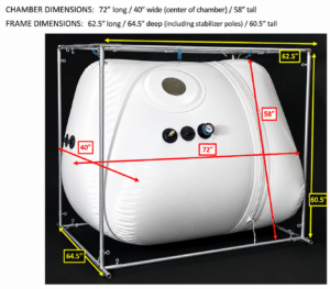 NEWTOWNE TENT HYPERBARIC