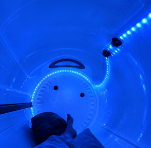 summit blue light interior