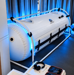 summit blue light hyperbaric chamber