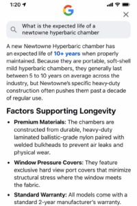 newtowne lifespan