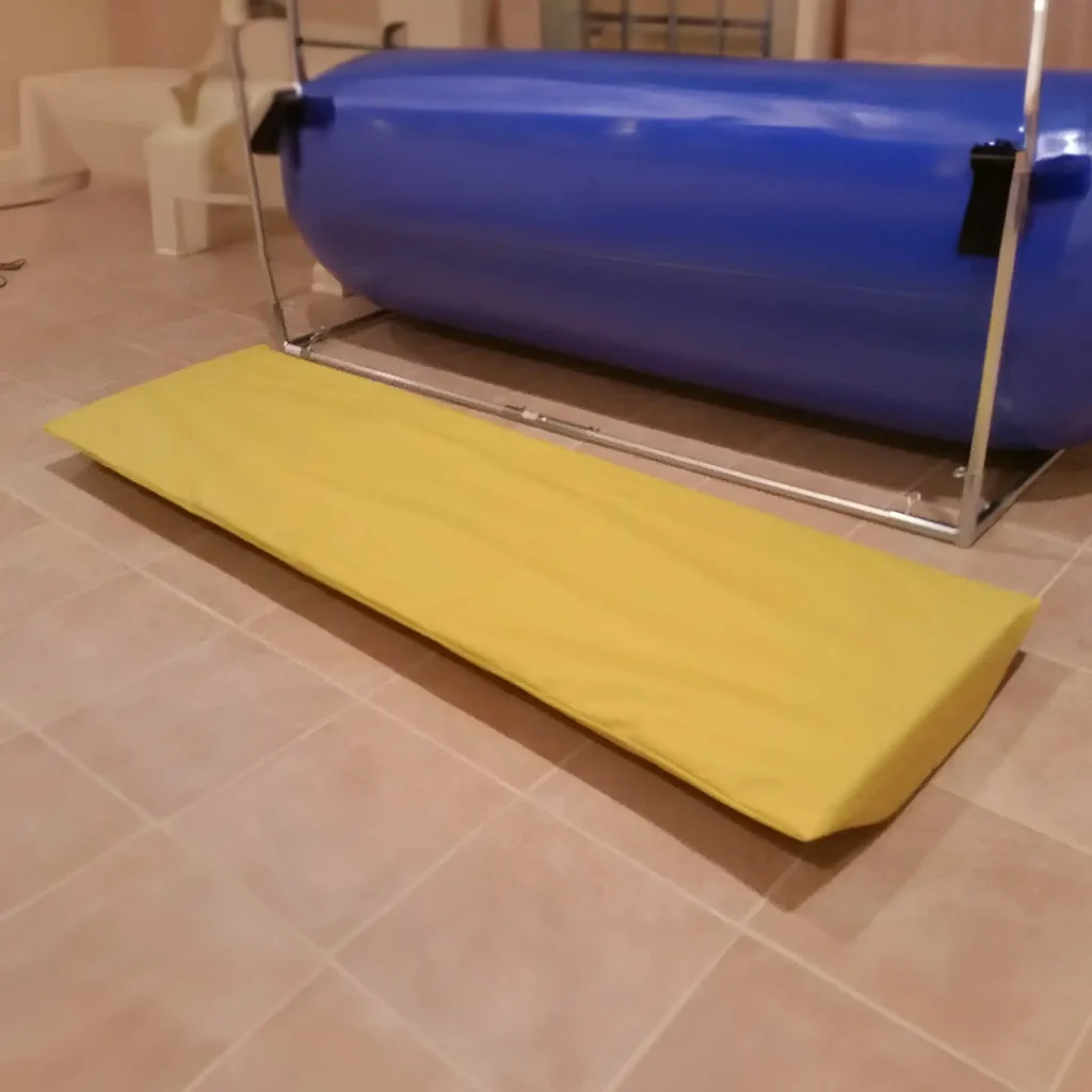Newtowne Contoured Mattress for Hyperbaric Chamber