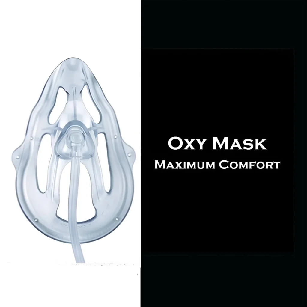 OxyMask Oxygen Mask - Higher Oxygen Absorption – Better Comfort