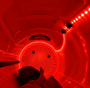 summit red light inside