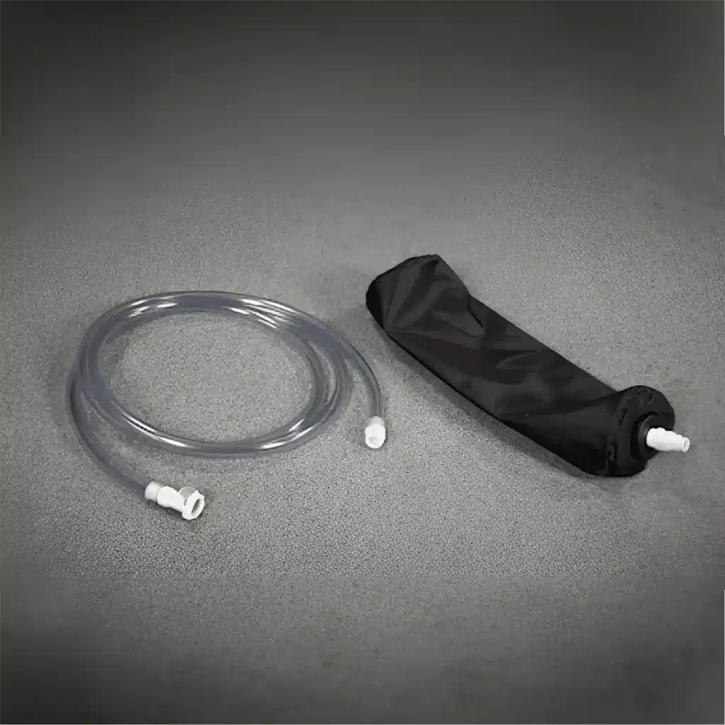 Newtowne Hyperbaric Chamber Silencer with Air Release Muffler