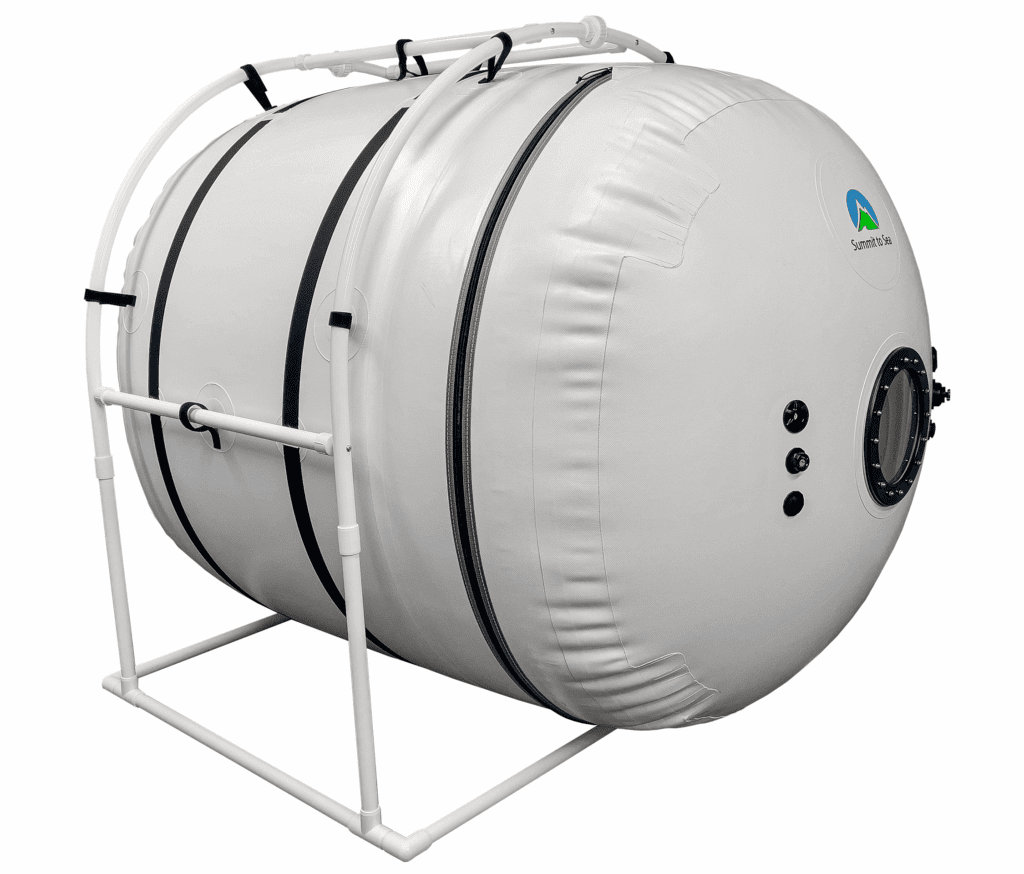 Summit to Sea Hyperbaric Chamber 60" Short Grand Dive Pro Plus - Recliner/Wheel Chair Friendly -QUALITY MADE IN AMERICA!