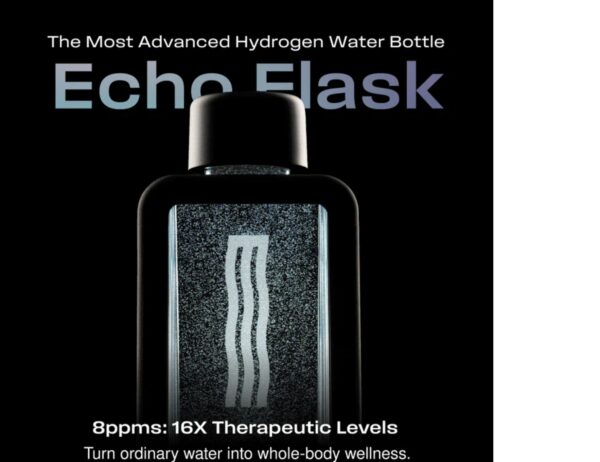ECHO Flask Hydrogen Water Bottle - Image 2