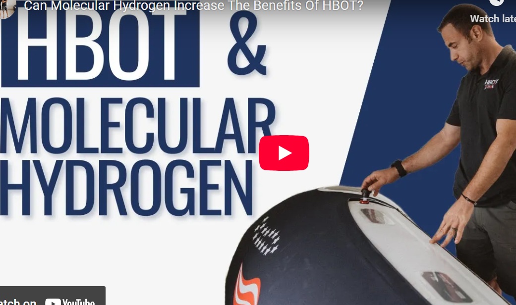 hydrogen with hbot