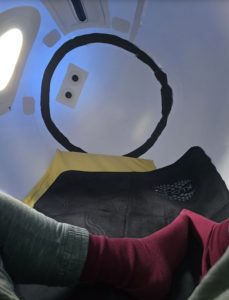 KLOUD PEMF IN HBOT CHAMBER