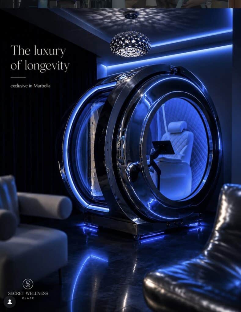 HPOTech - The Next Generation Hyperbaric Chamber - ASME / PVHO Certified for Safety
